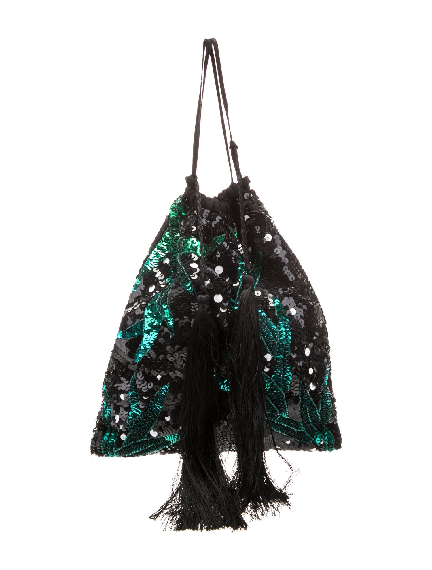 Attico Sequins Evening Bag