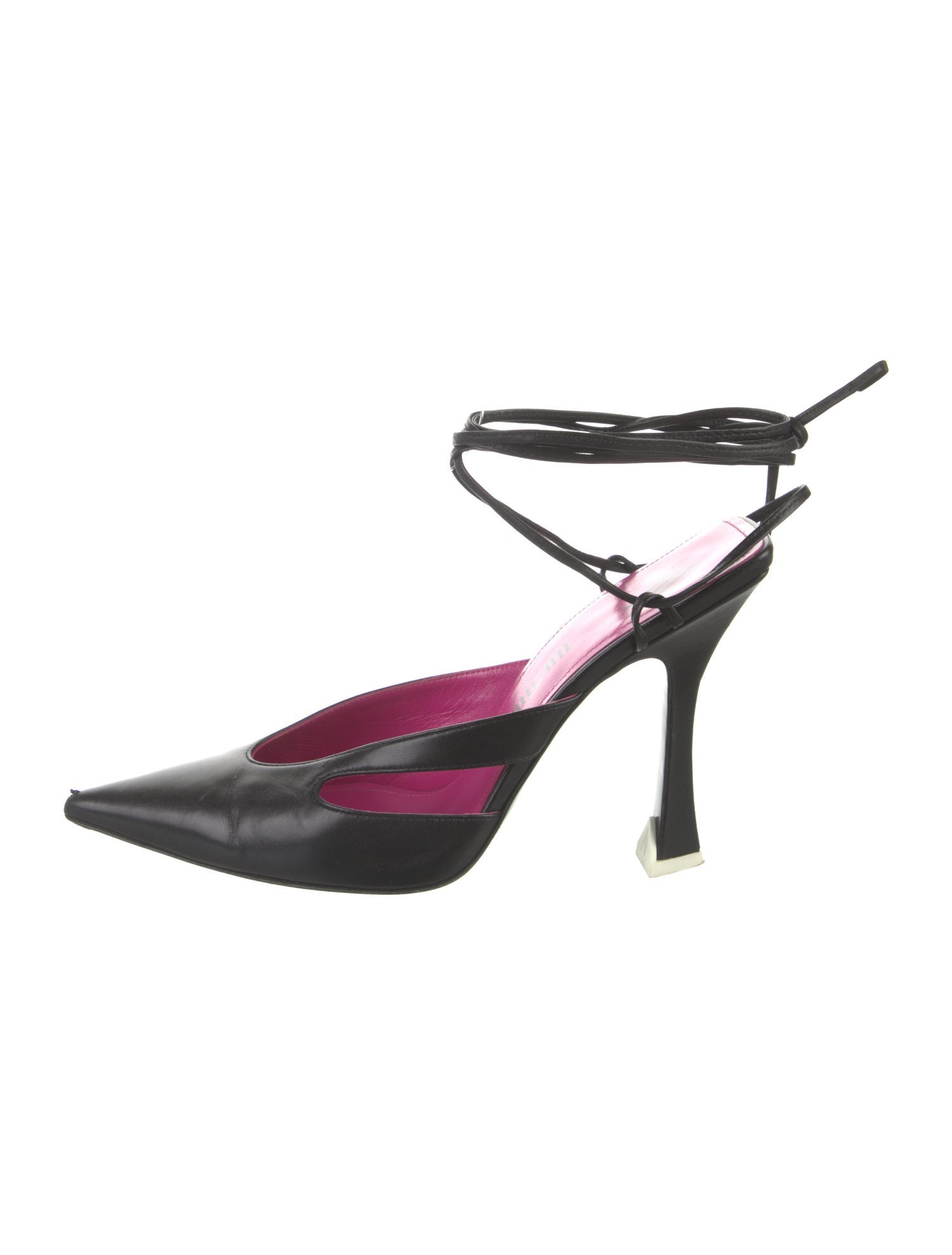 Attico Leather Pumps