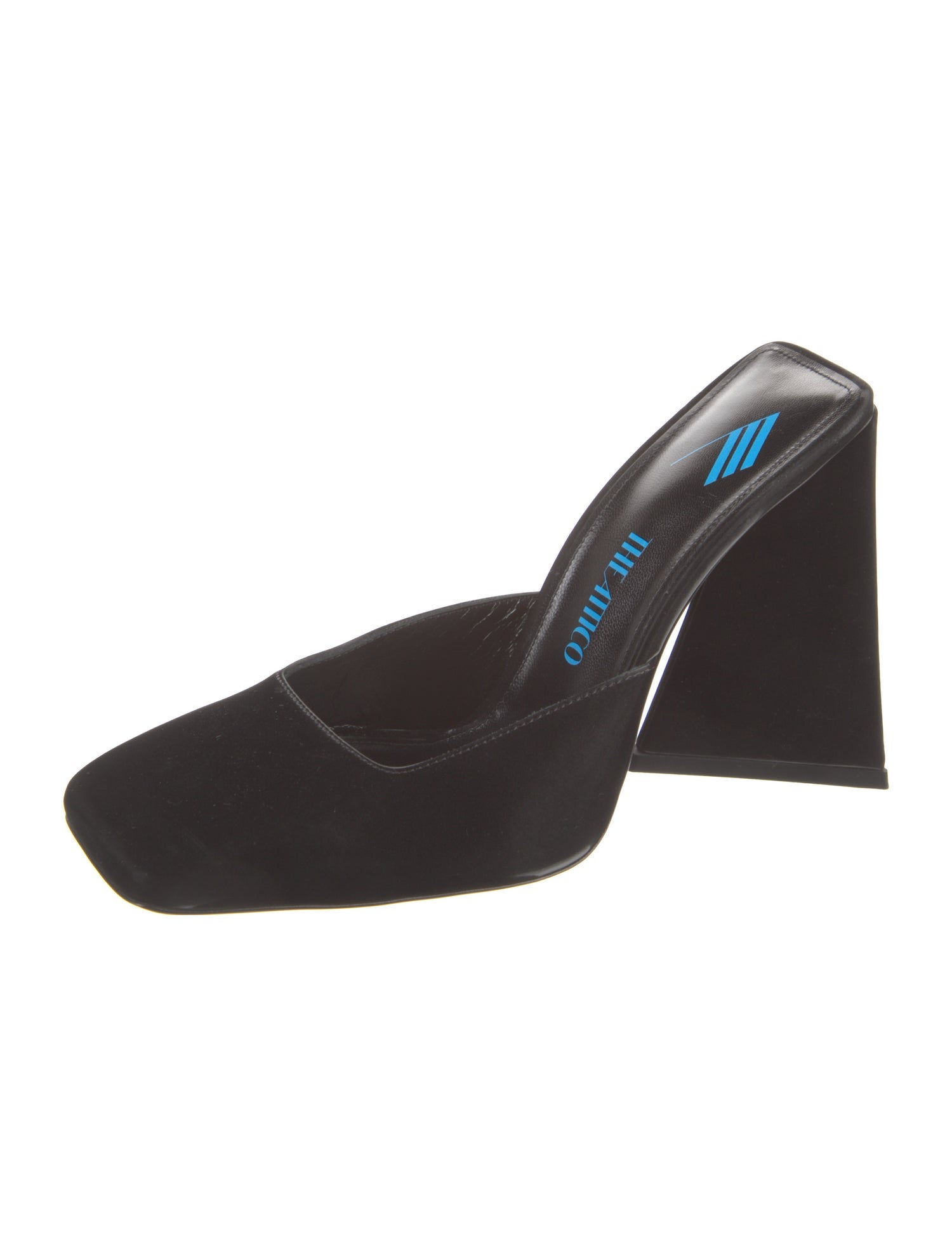 Attico Patent Leather Mules