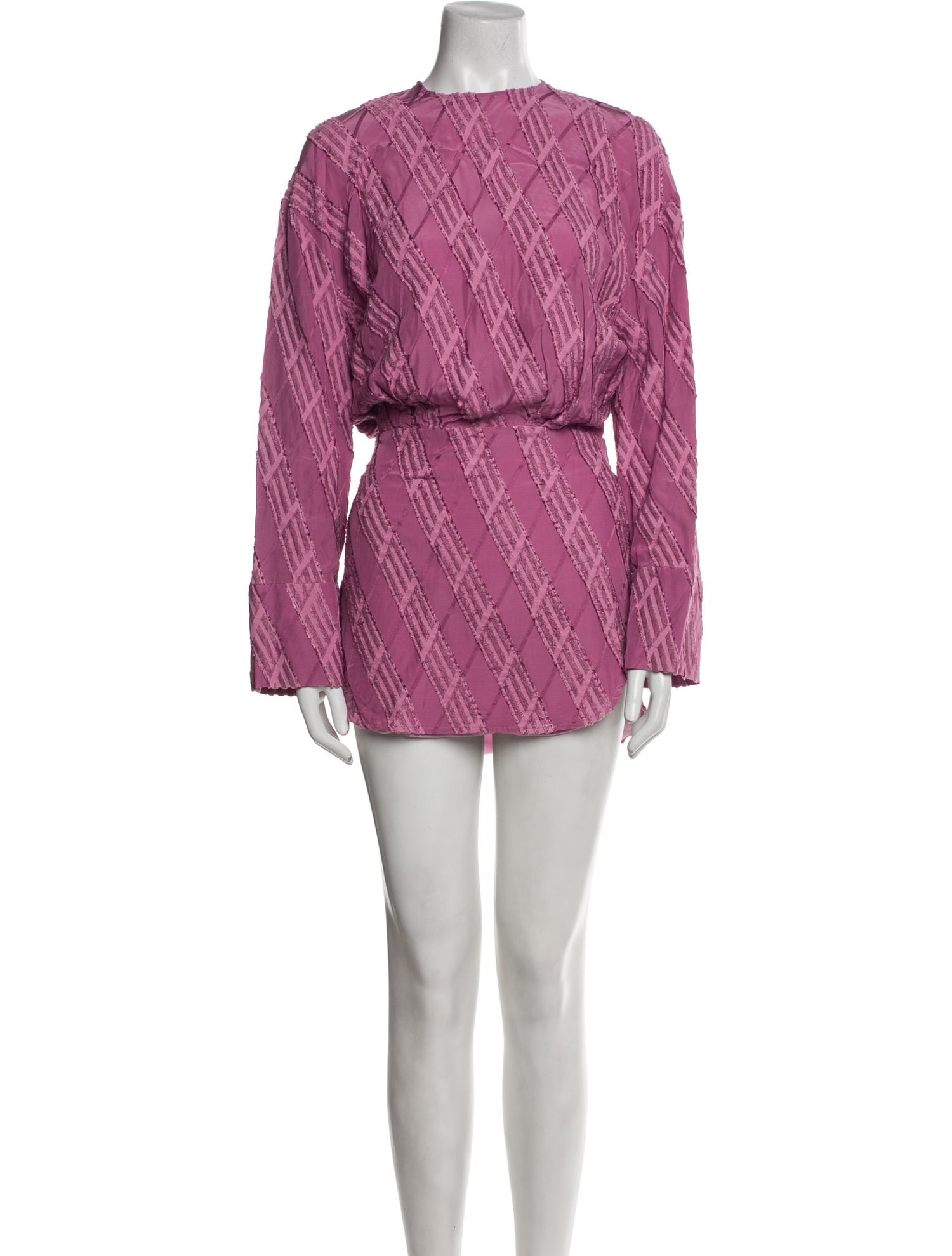 Attico Printed Mini Dress