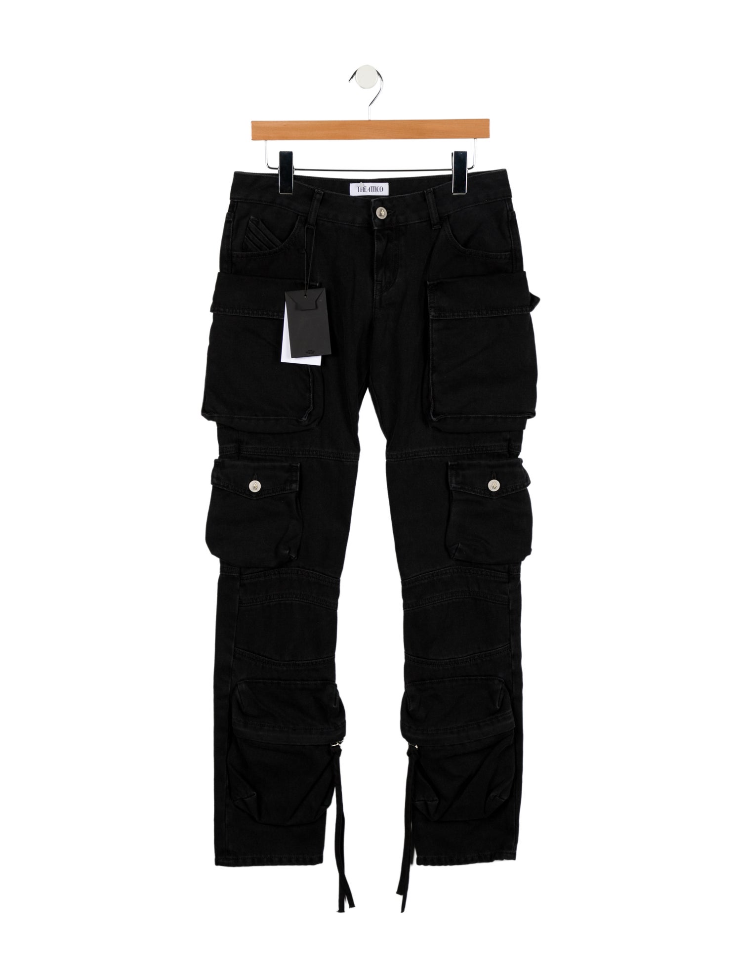 Attico Moto Jeans
