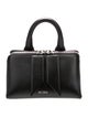 Attico Leather Top Handle Bag