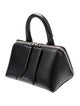 Attico Leather Top Handle Bag