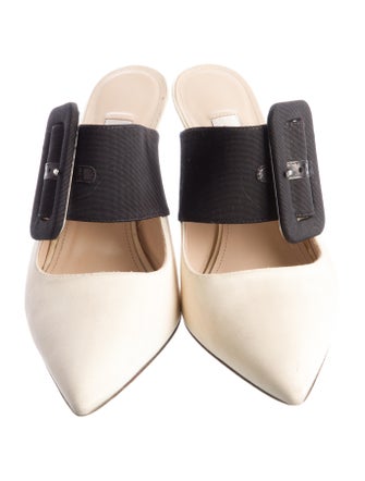 Attico Colorblock Pattern Slides