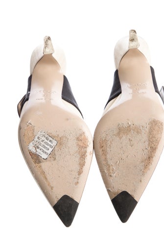 Attico Colorblock Pattern Slides