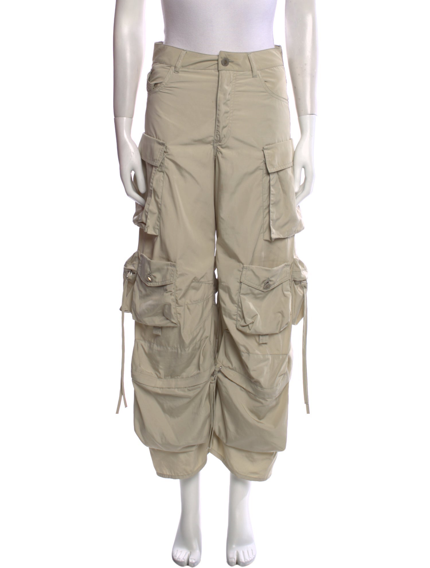 Attico Wide Leg Pants