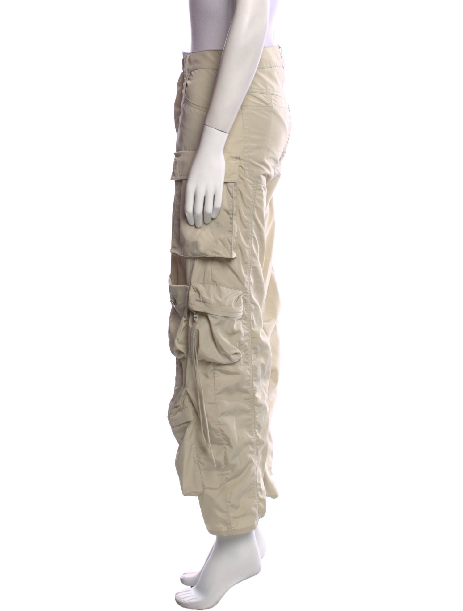 Attico Wide Leg Pants