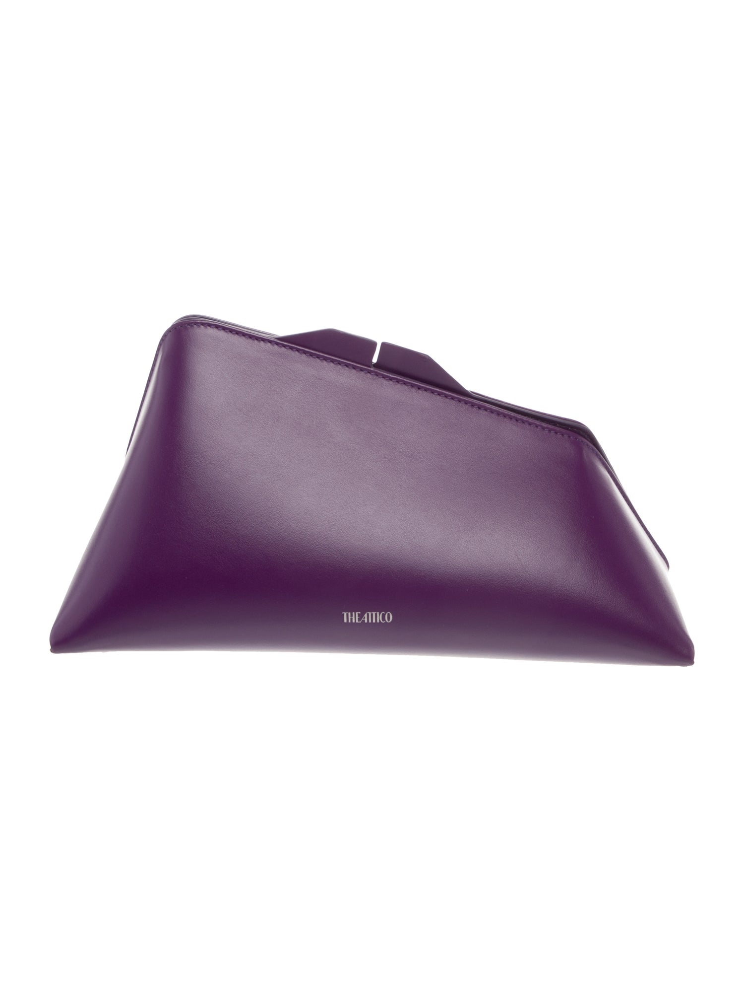 Attico Leather Clutch w/ Tags