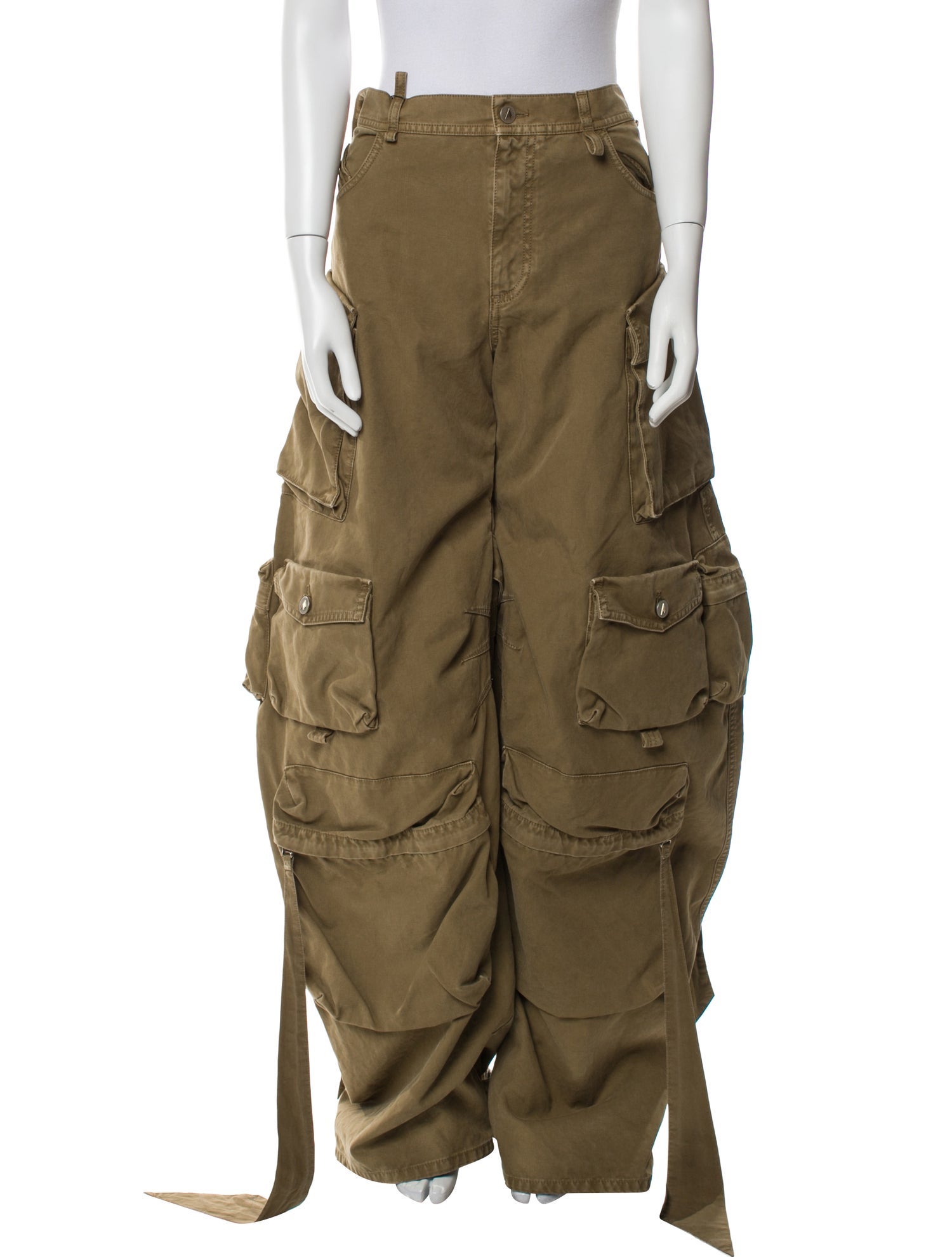 Attico Wide Leg Pants w/ Tags