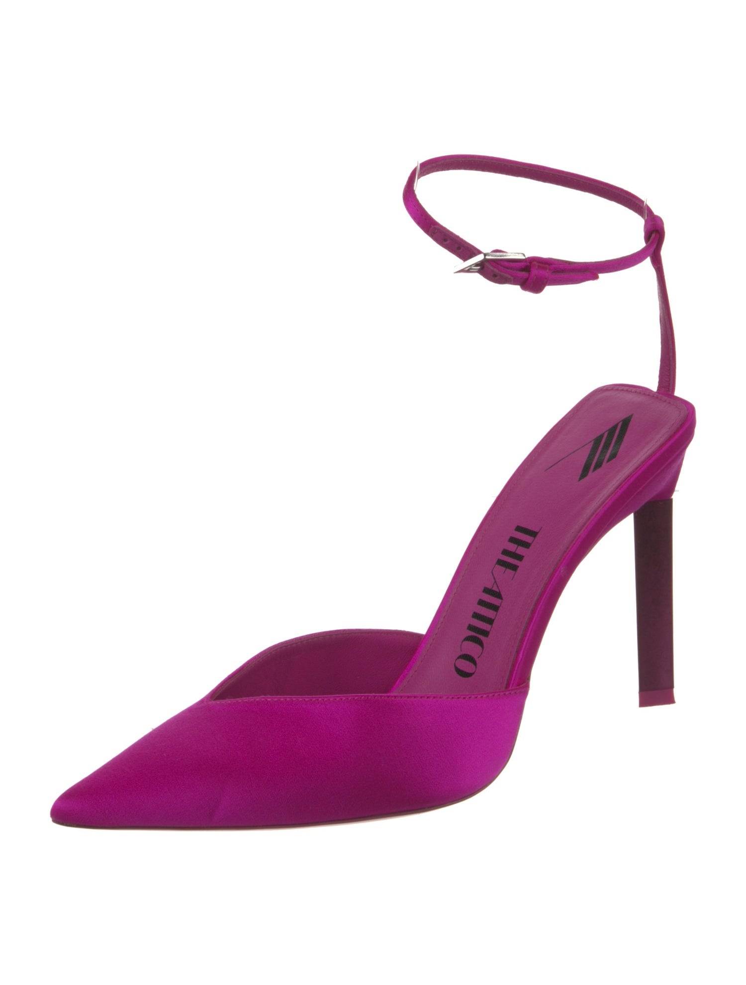 Attico Satin D'Orsay Pumps