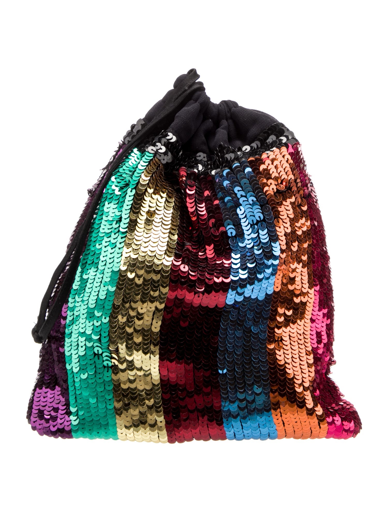 Attico Sequins Backpack