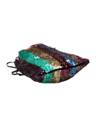 Attico Sequins Backpack