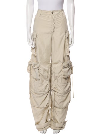 Attico Wide Leg Pants