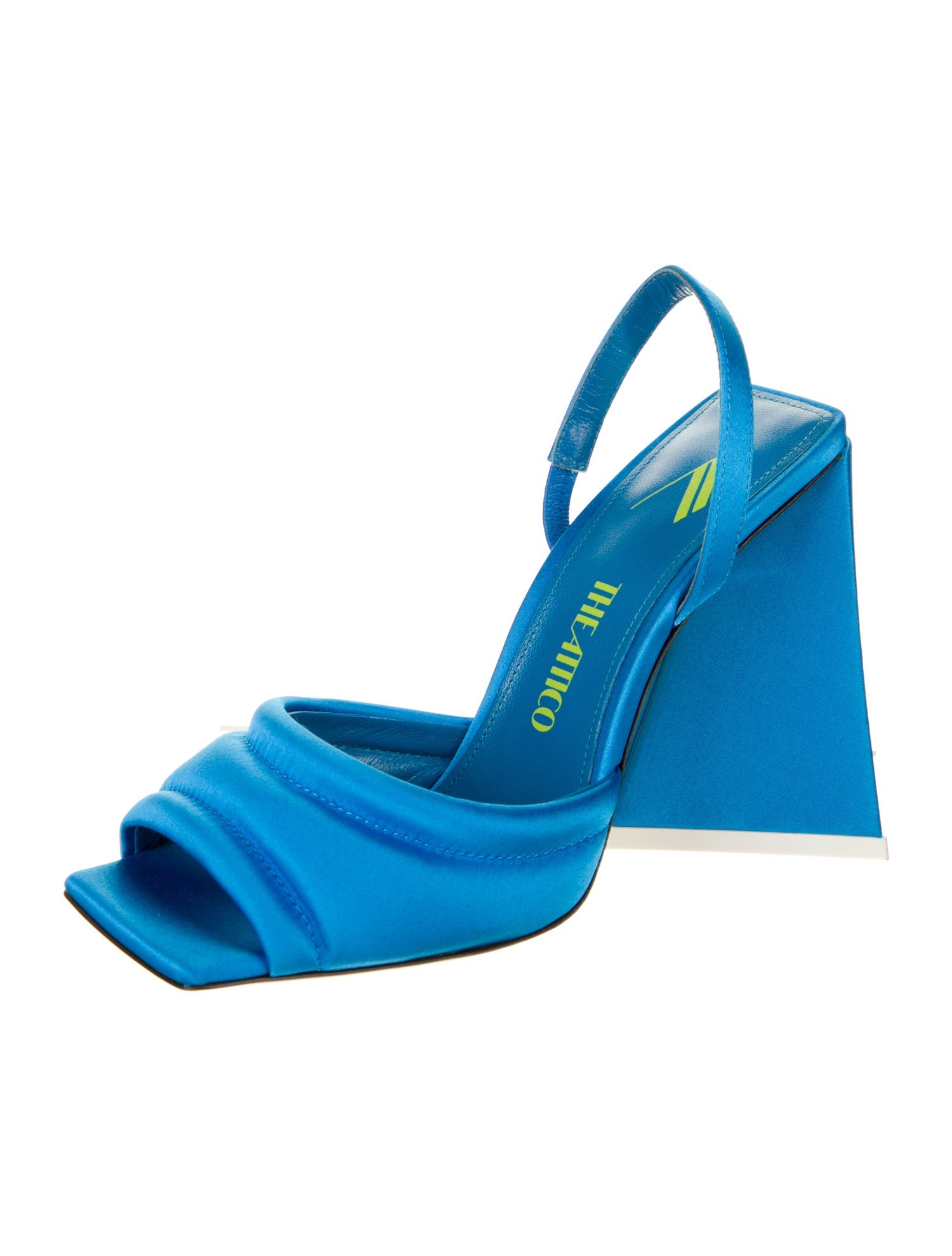 Attico Canvas Slingback Sandals