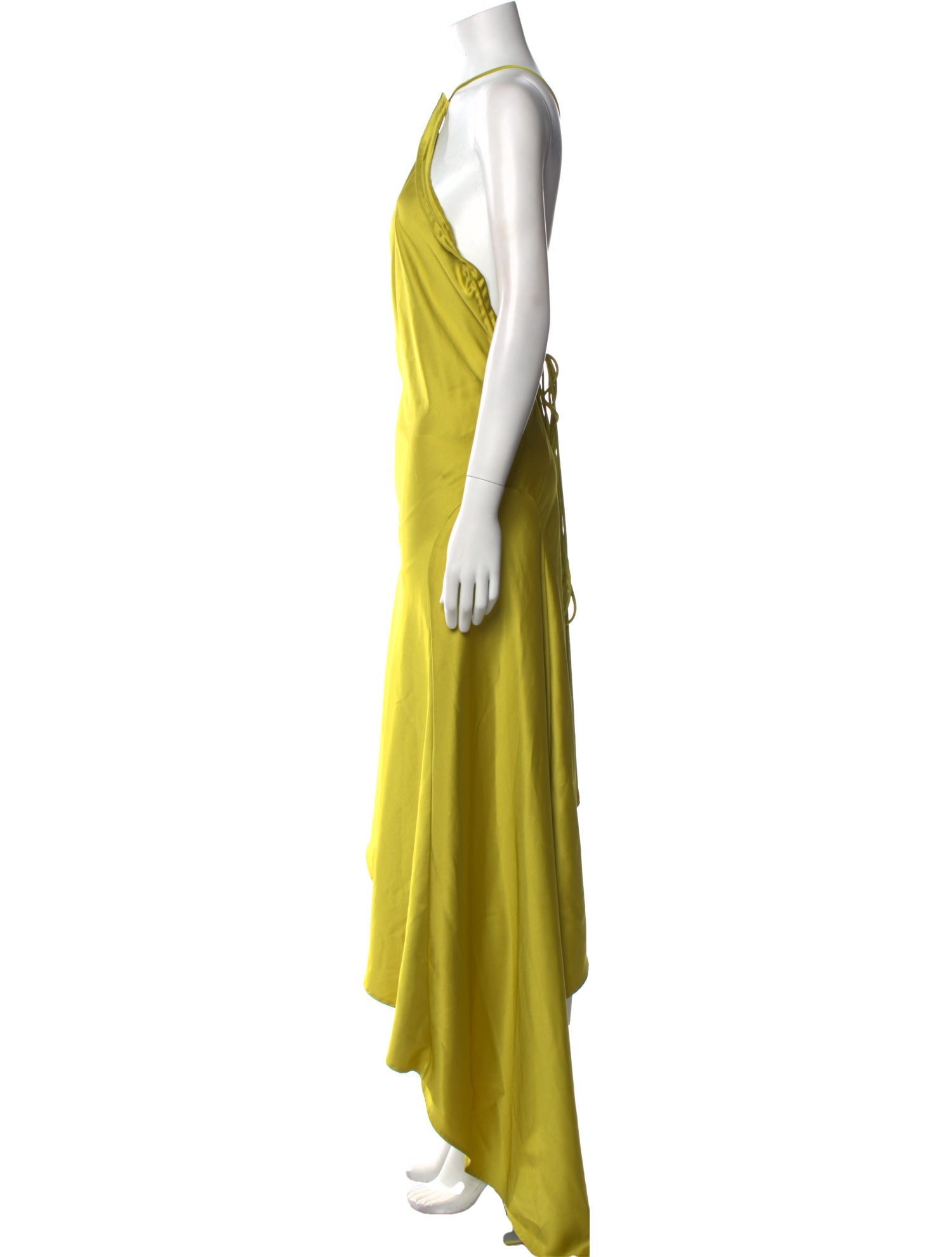 Attico Halterneck Long Dress w/ Tags