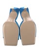 Attico Satin Slides