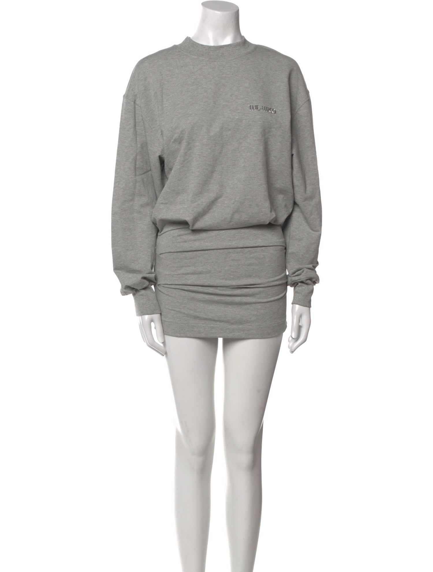 Attico Crew Neck Mini Dress w/ Tags