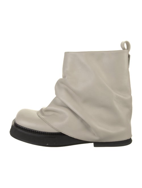 Attico Leather Boots