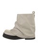 Attico Leather Boots