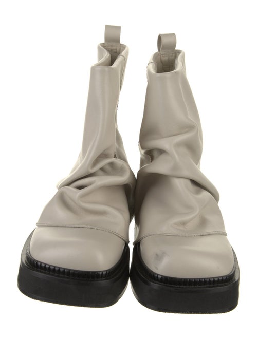 Attico Leather Boots