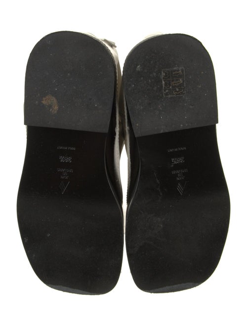 Attico Leather Boots