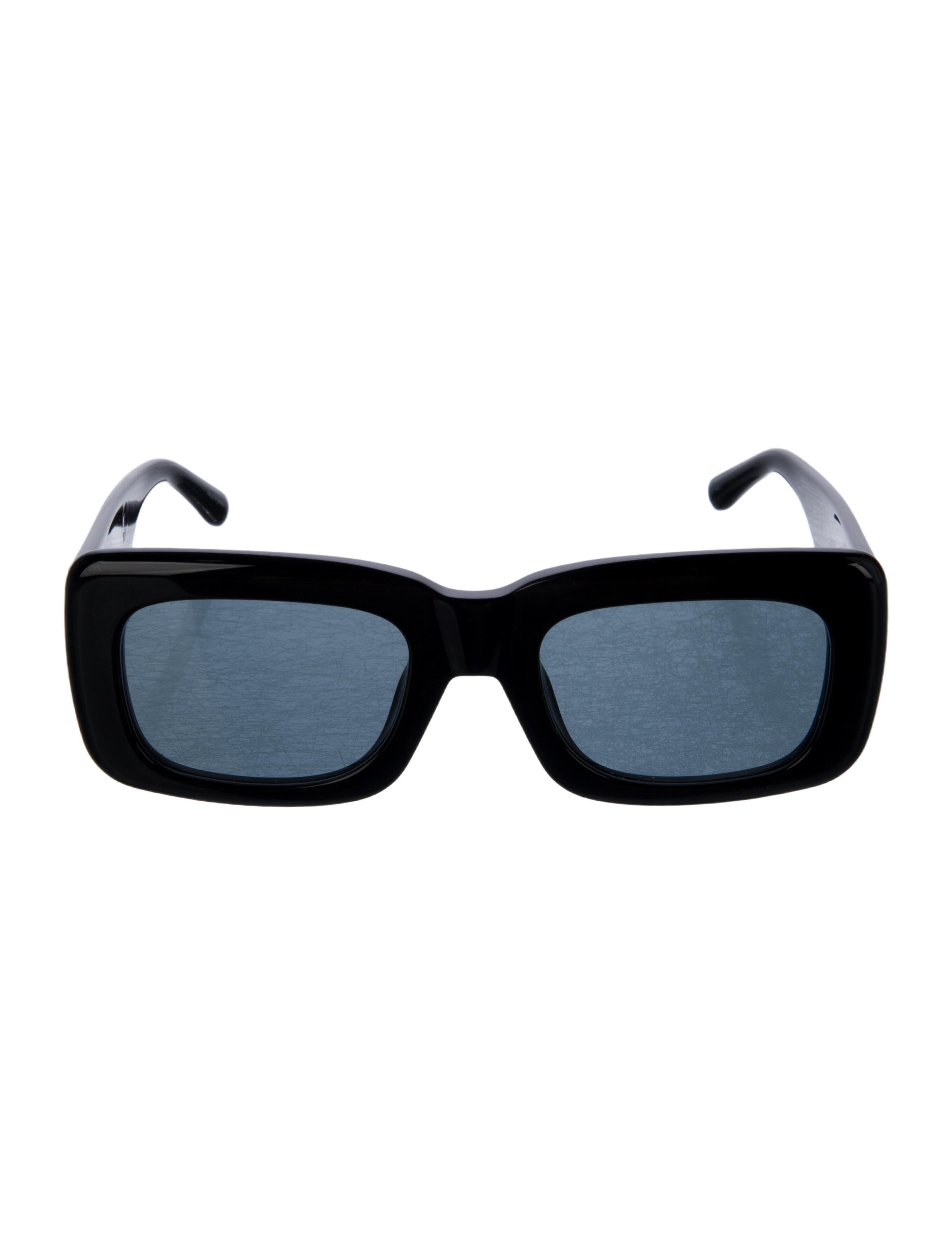 Attico Square Tinted Sunglasses
