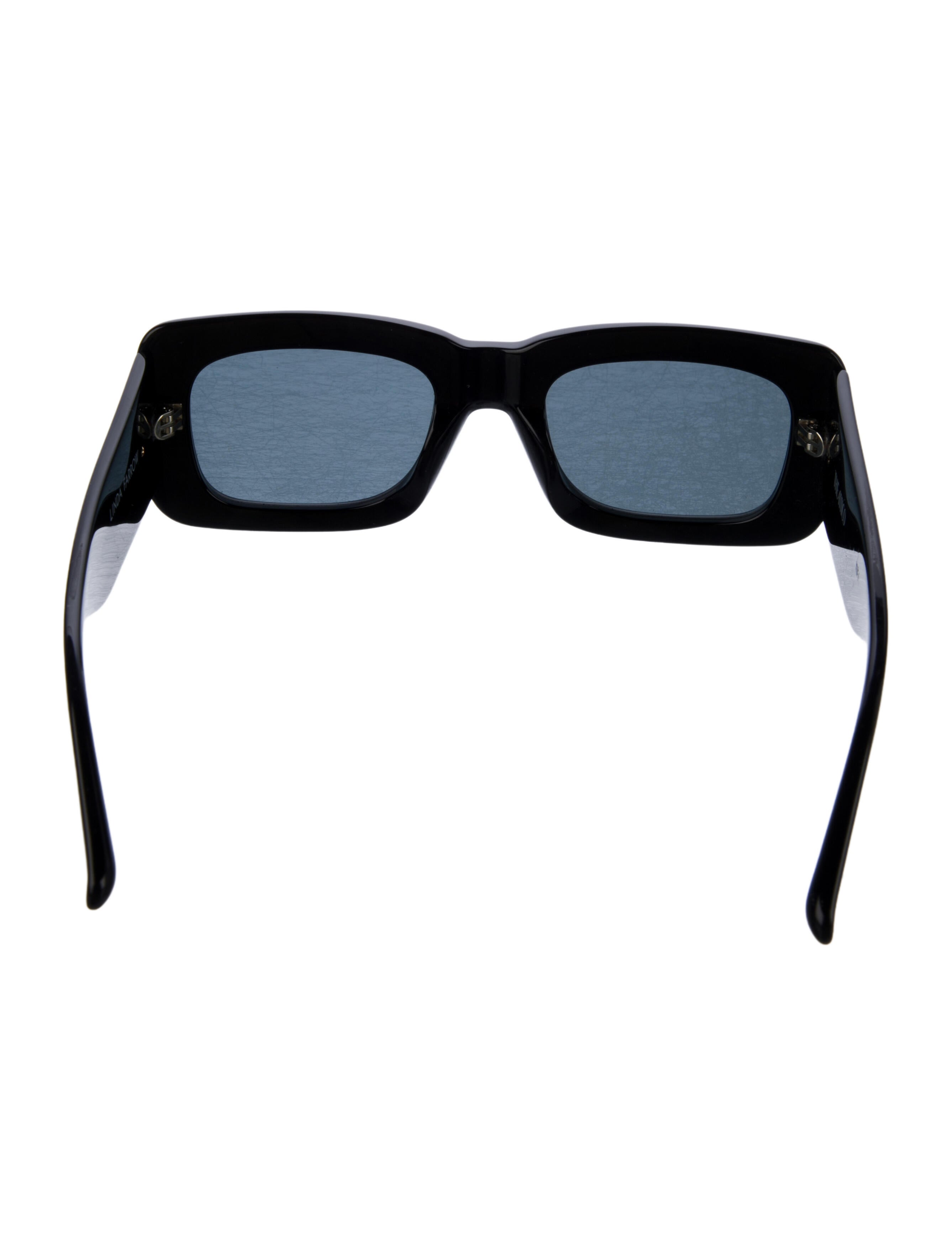 Attico Square Tinted Sunglasses