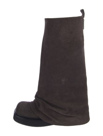 Attico Suede Boots
