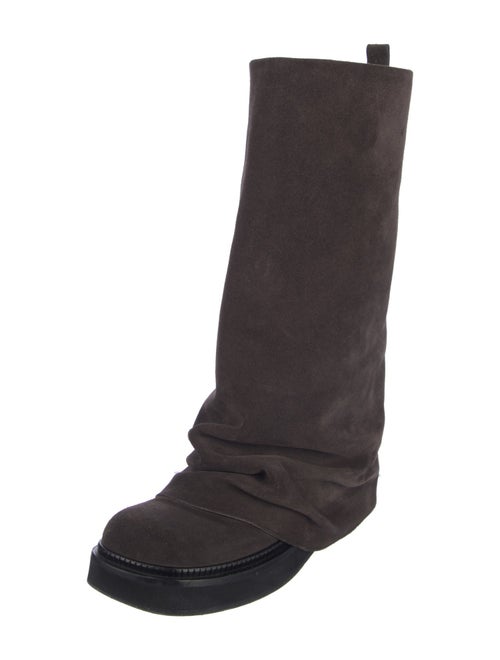 Attico Suede Boots