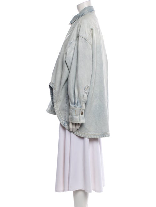 Attico Striped Jacket