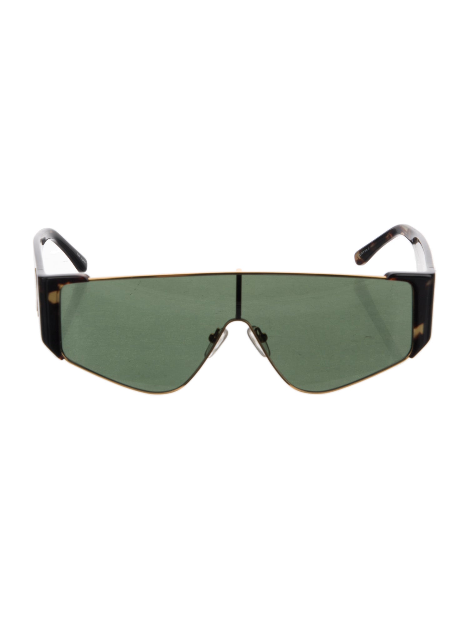 Attico Shield Tinted Sunglasses