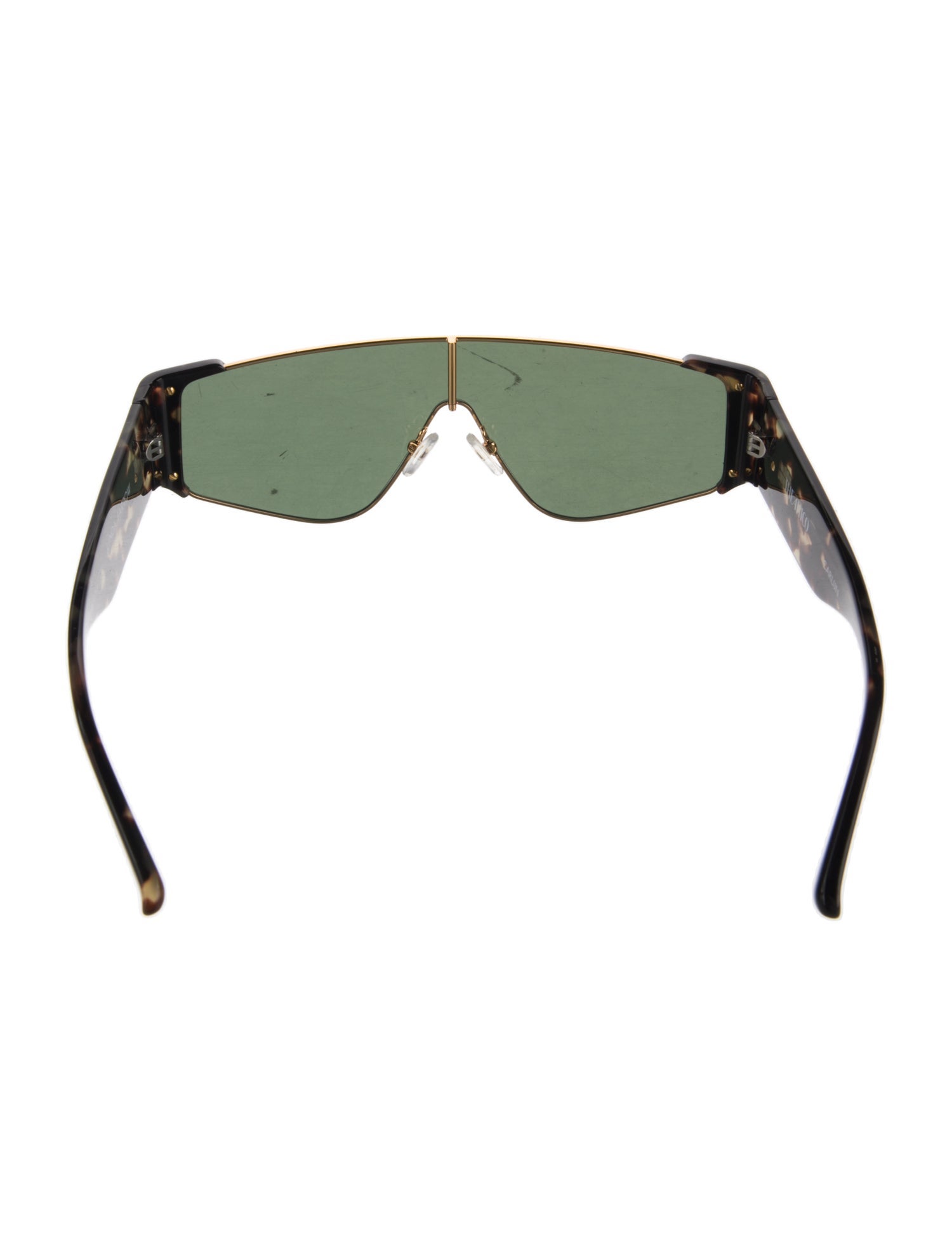 Attico Shield Tinted Sunglasses