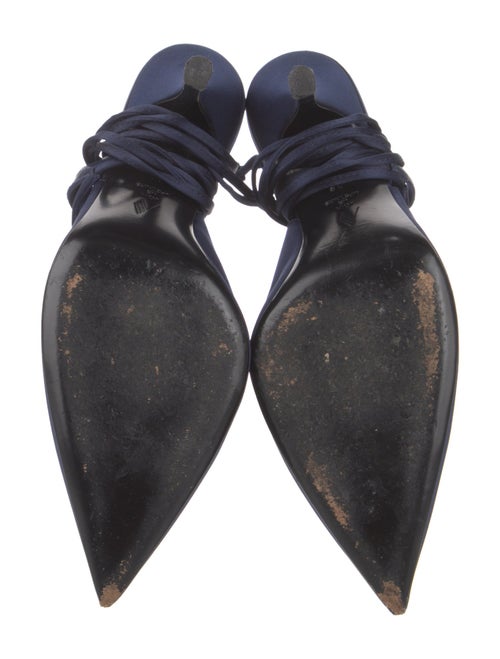 Attico Satin Slingback Pumps