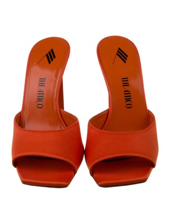 Attico Satin Slides