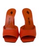 Attico Satin Slides