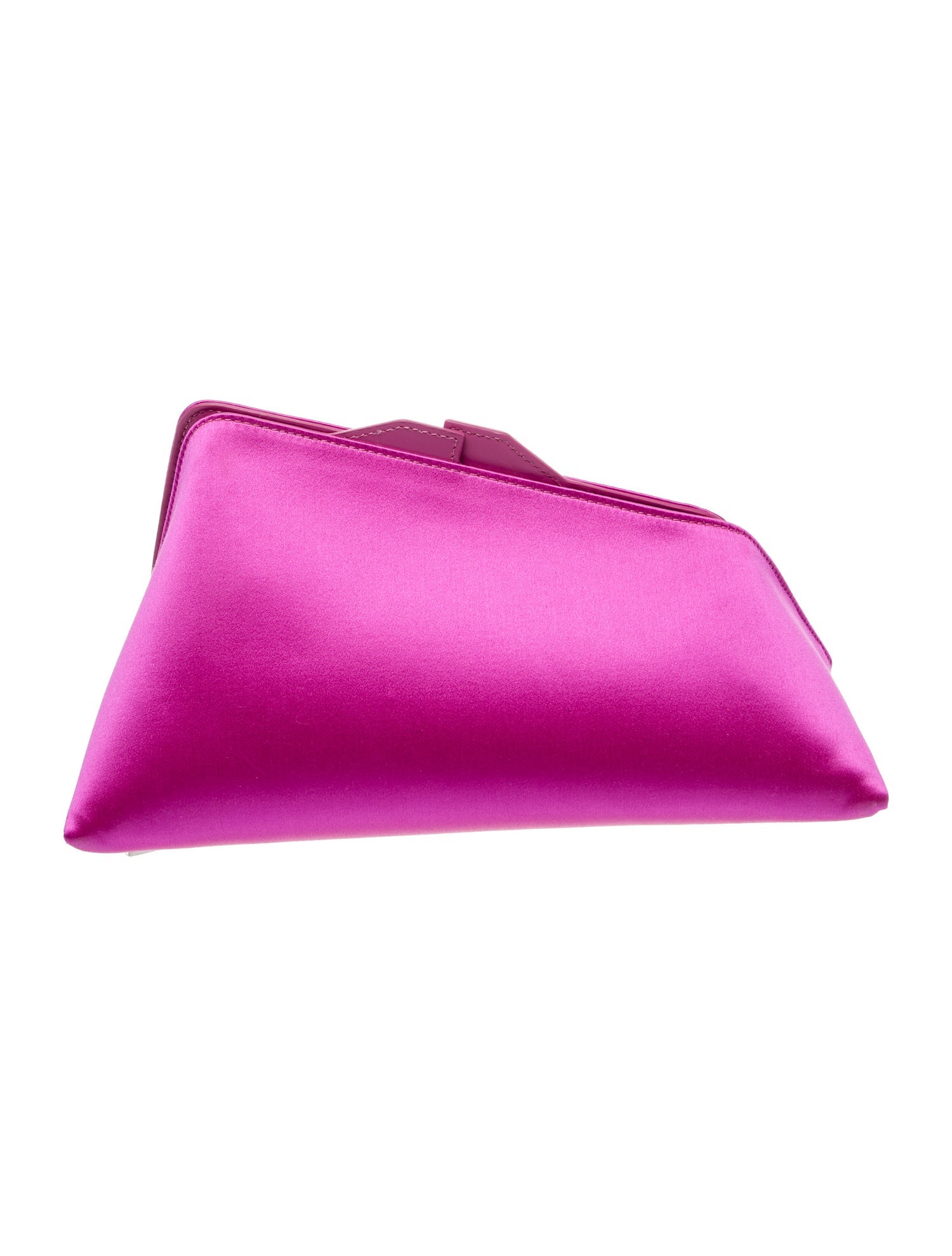 Attico Satin Clutch