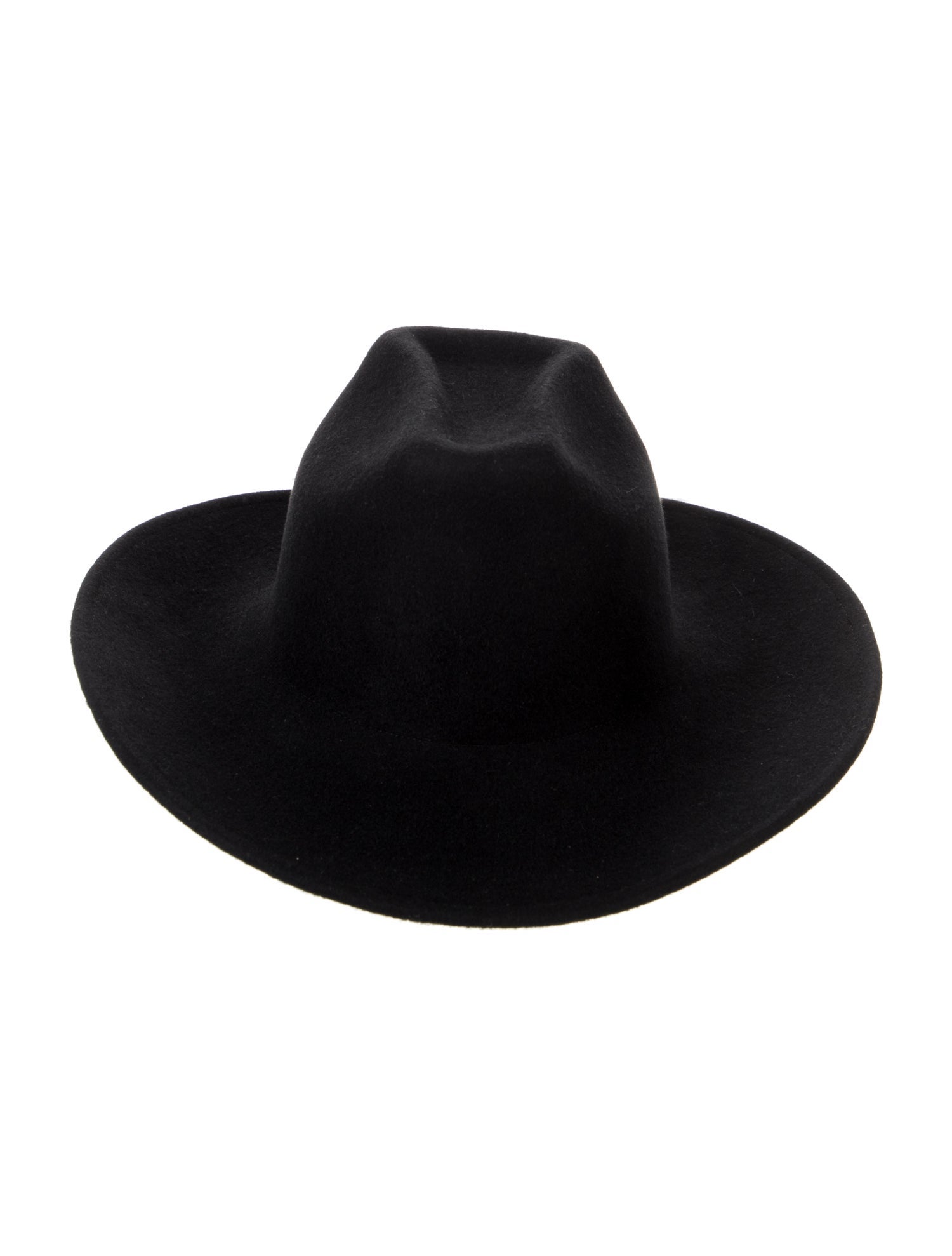 Attico Wool Fedora Hat