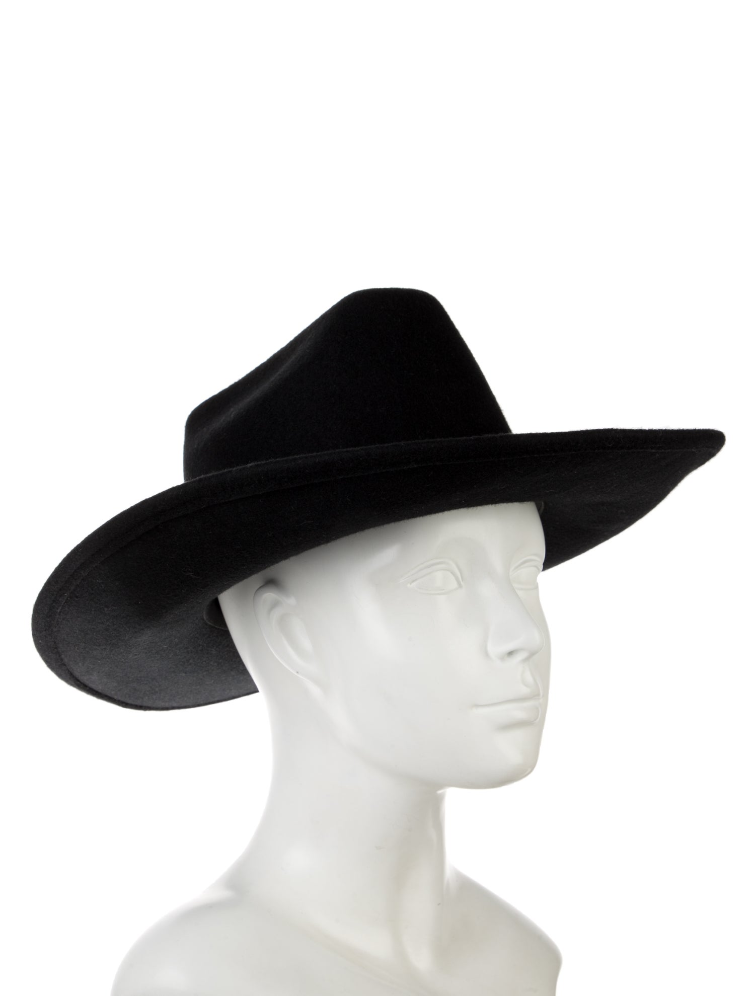 Attico Wool Fedora Hat