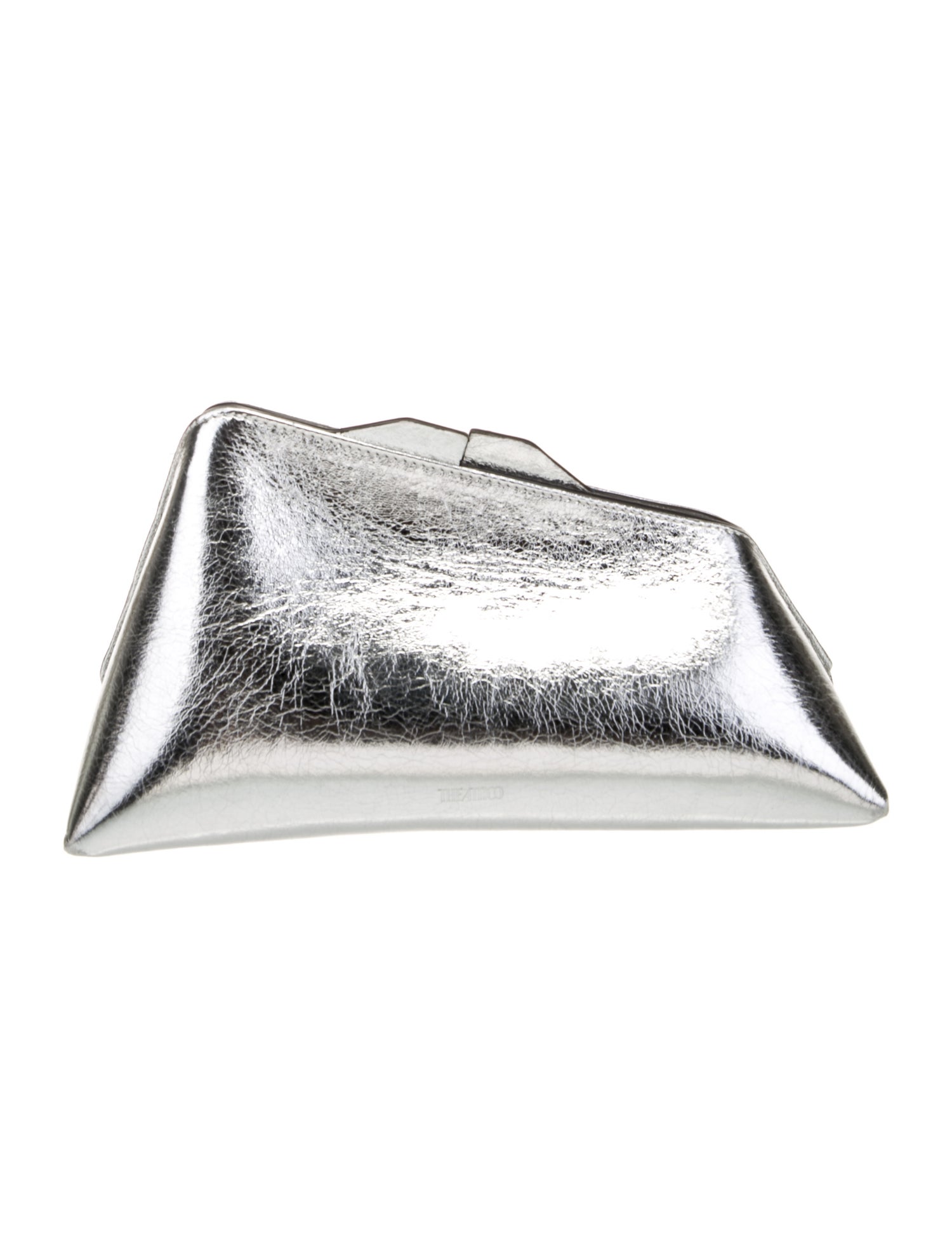 Attico Leather Clutch