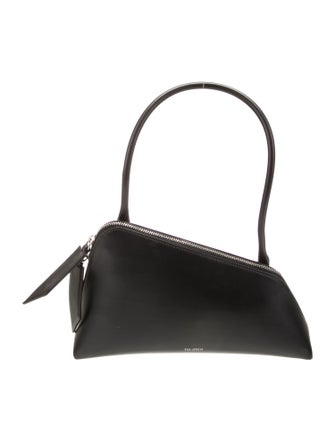 Attico Leather Shoulder Bag