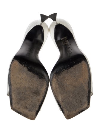 Attico Patent Leather Slides