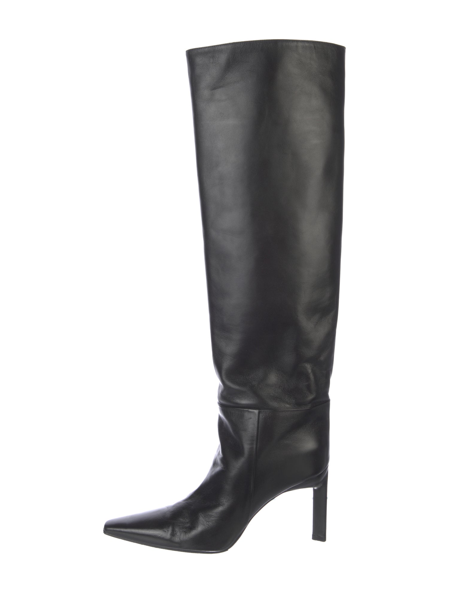 Attico Leather Boots
