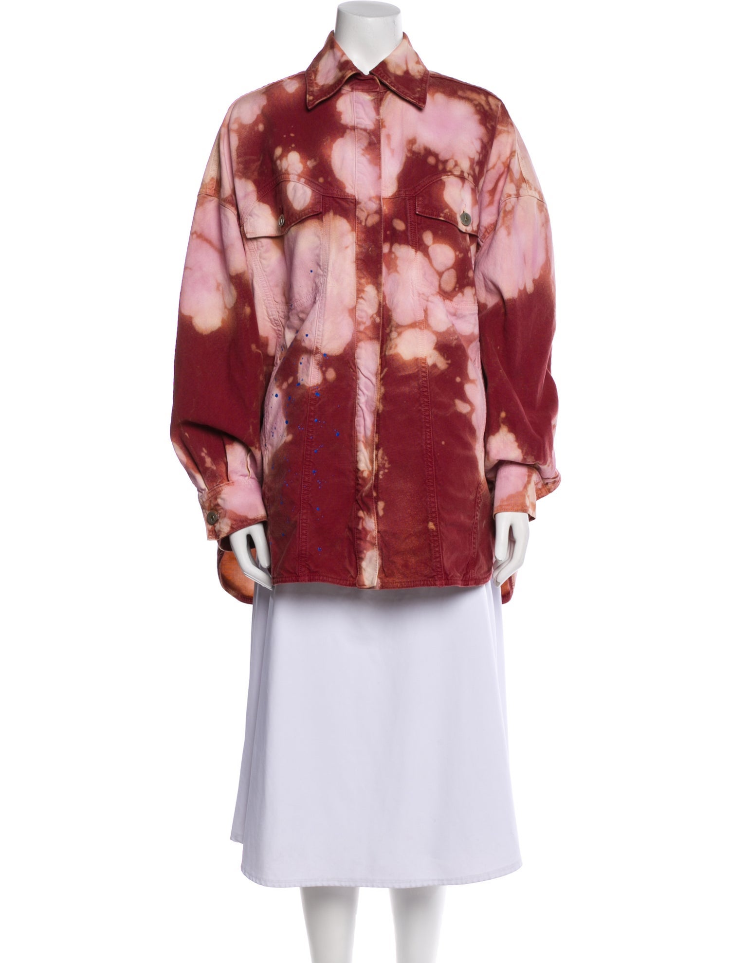 Attico Printed Jacket