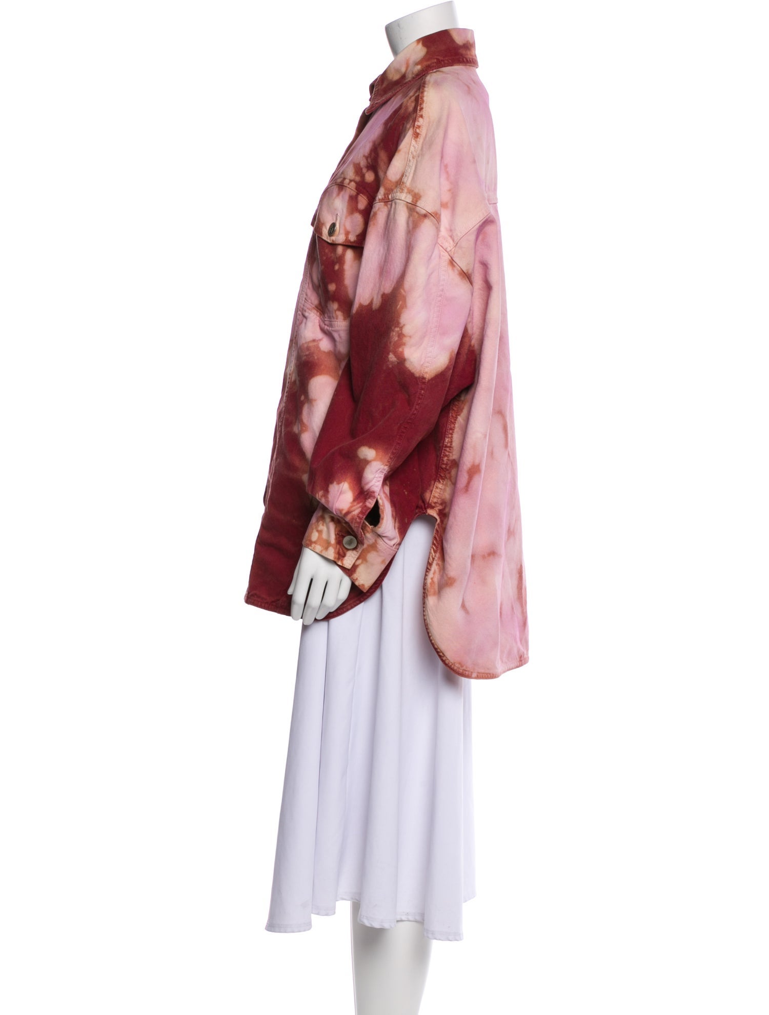 Attico Printed Jacket