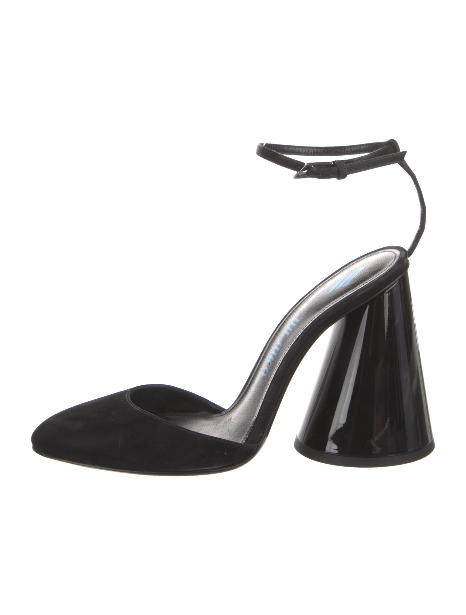 Attico Patent Leather D'Orsay Pumps