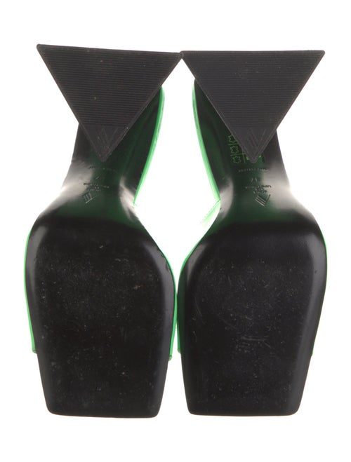 Attico Patent Leather Slides