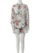 Attico Printed Short Set