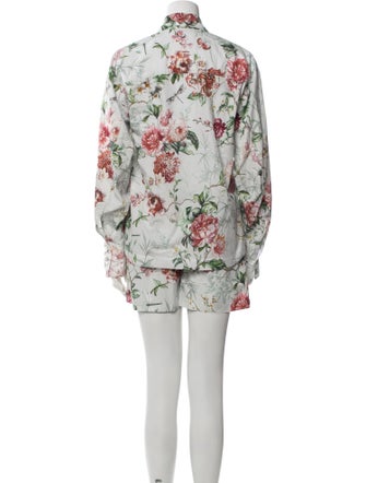 Attico Printed Short Set