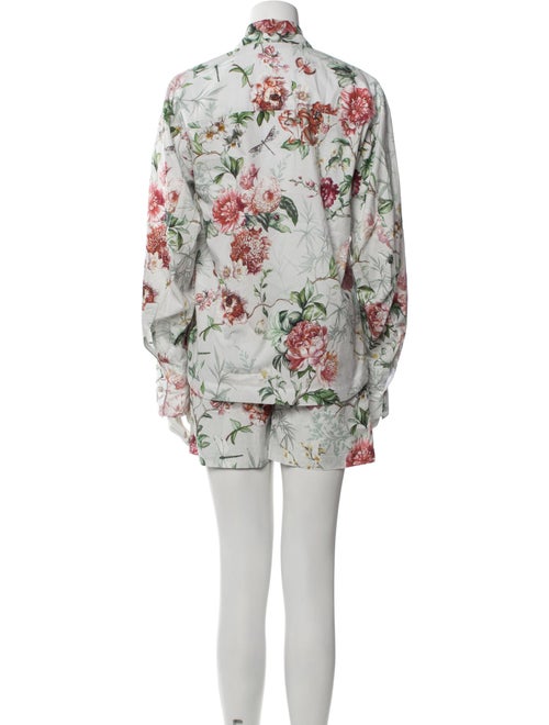 Attico Printed Short Set