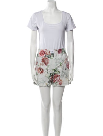 Attico Printed Short Set